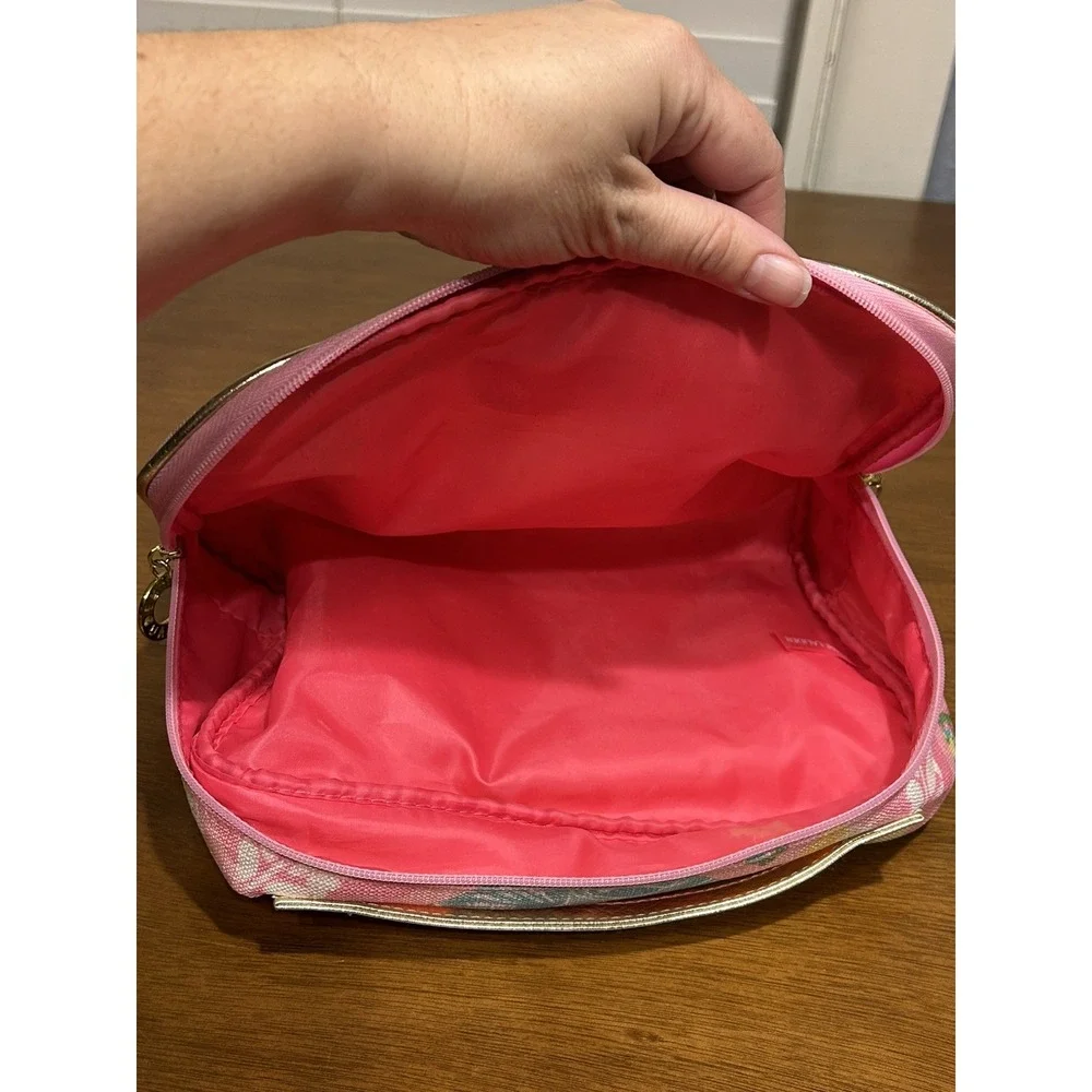 Lilly Pulitzer Estee Lauder makeup bag Packing Cube